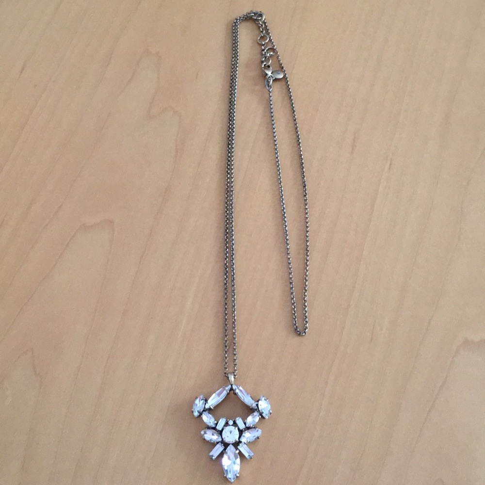 J crew pendant Necklace